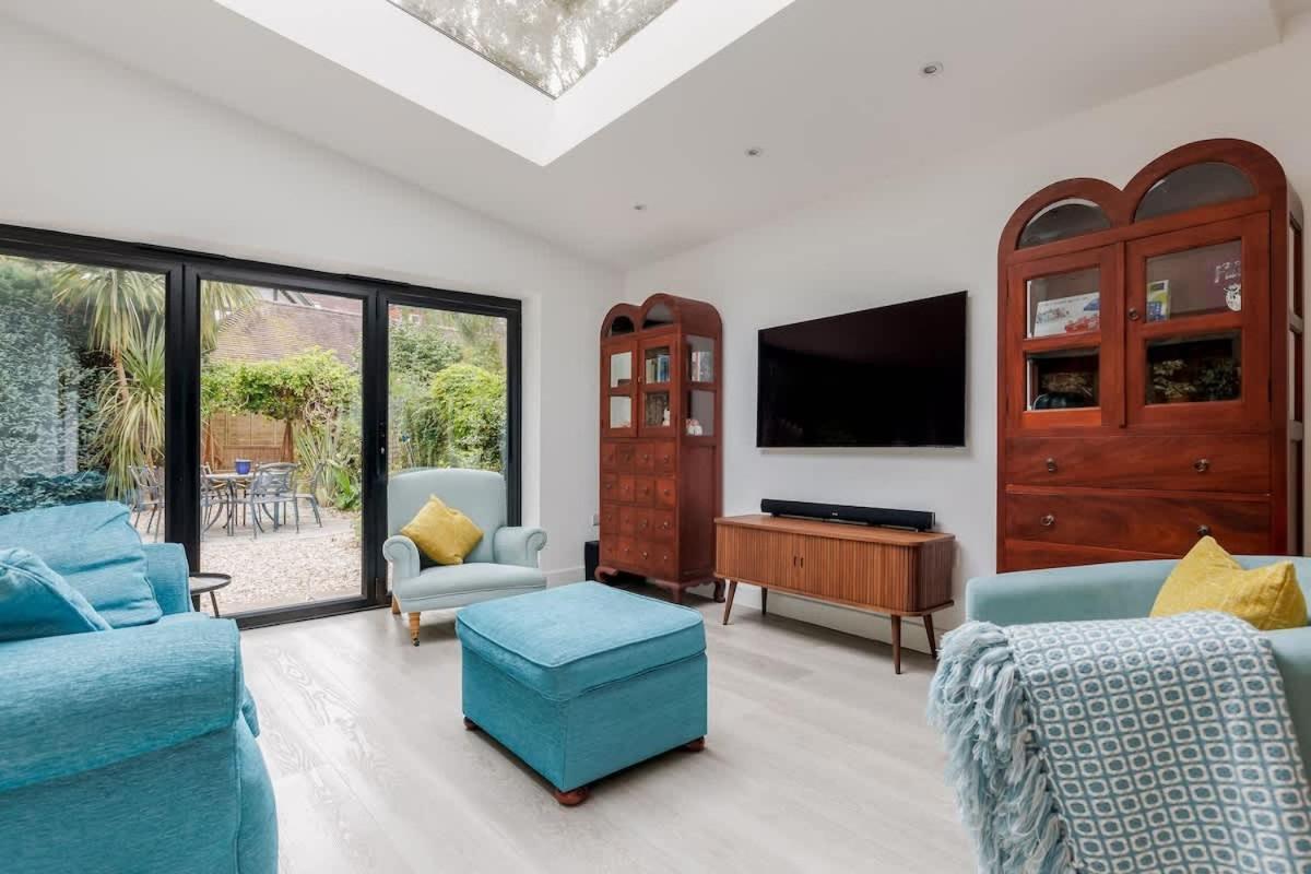 Middle Chine Villa Bournemouth Dış mekan fotoğraf